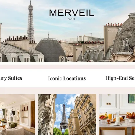 Merveil - Luxury - Notre Dame - Monge Apartment