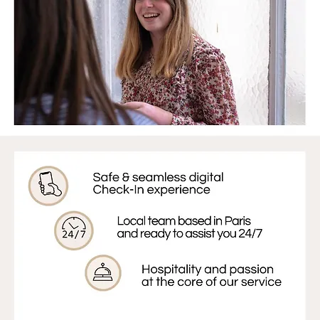 Merveil - Luxury - Notre Dame - Monge Апартаменты Париж