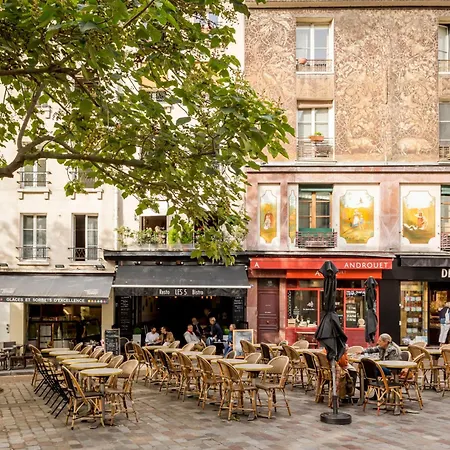 Merveil - Luxury - Notre Dame - Monge Апартаменты Париж