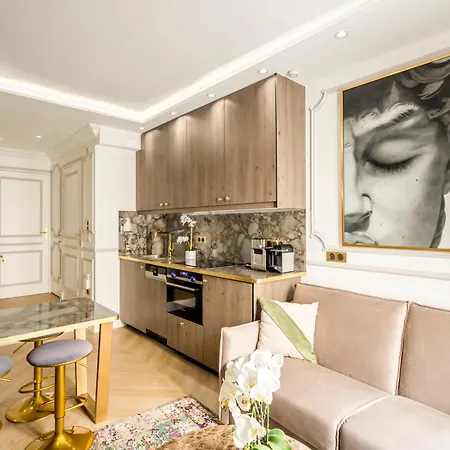 Апартаменты Merveil - Luxury - Notre Dame - Monge *