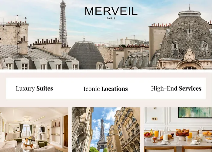 Merveil - Luxury - Notre Dame - Monge Appartamento