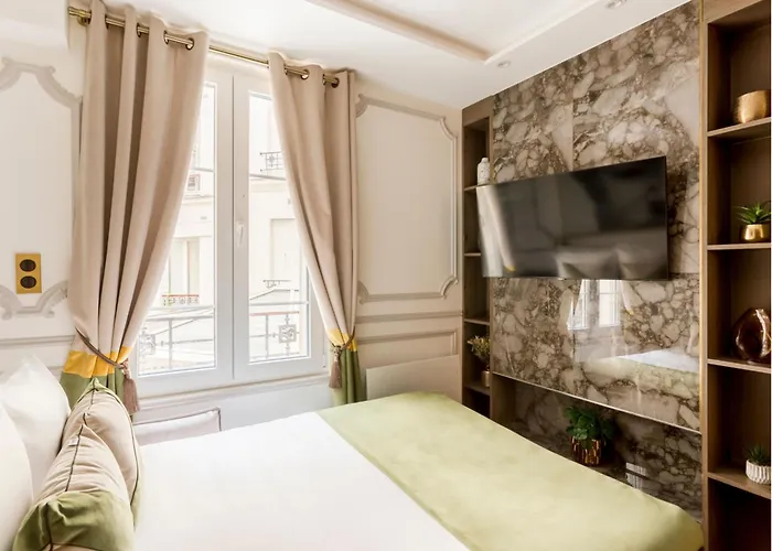 Appartamento Merveil - Luxury - Notre Dame - Monge Parigi
