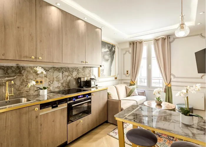 Merveil - Luxury - Notre Dame - Monge Appartamento