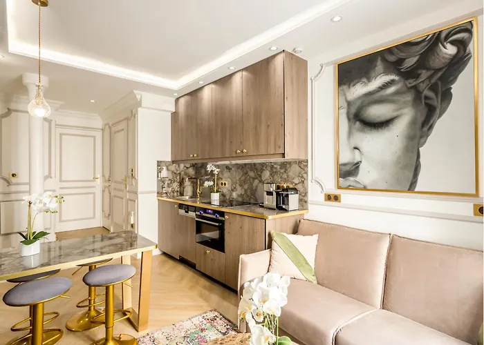 Appartamento Merveil - Luxury - Notre Dame - Monge *