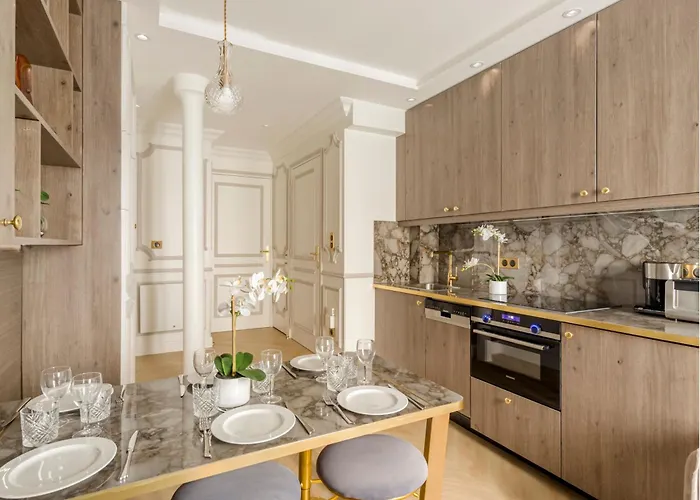 Appartamento Merveil - Luxury - Notre Dame - Monge Parigi